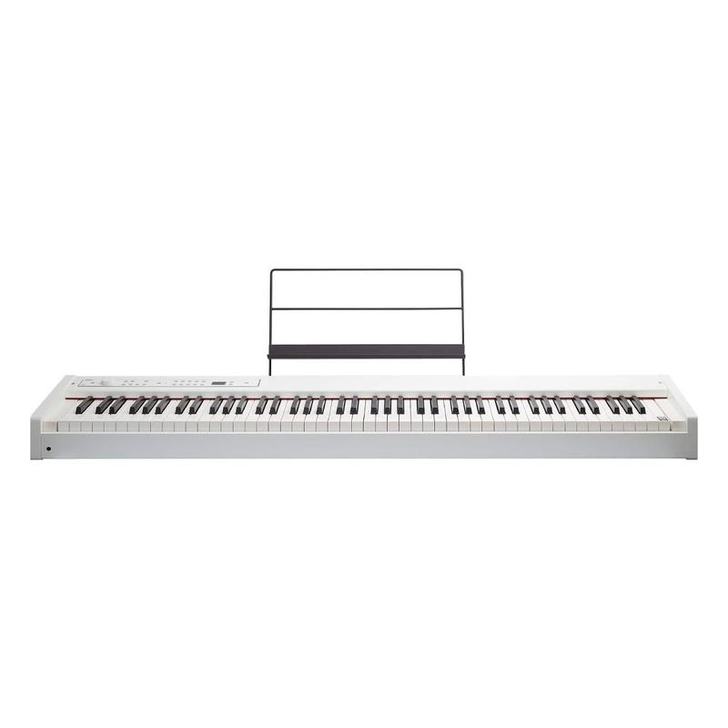 Piano Digital 88 Teclas Korg D1-WH Branco - Piano - Magazine Luiza